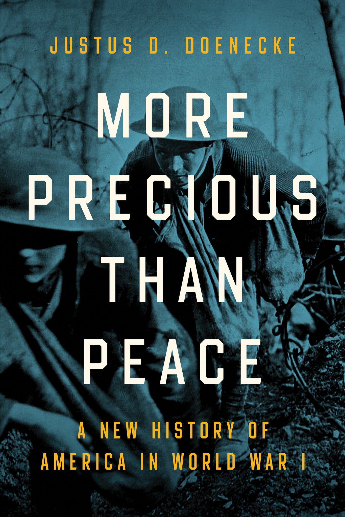Cover image for More Precious than Peace ISBN 9780268201845